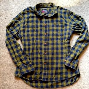 Long sleeve button-down shirt